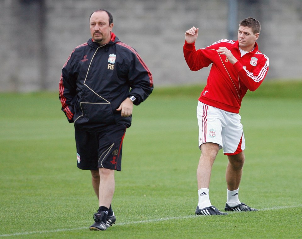 Rafa Benitez is Steven Gerrard's biggest influence