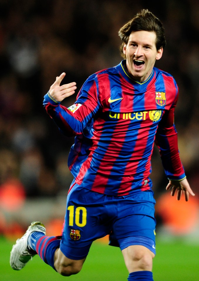 The great Lionel Messi takes top spot in the Player Of All Time list