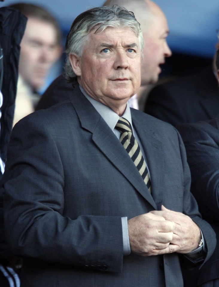 Joe Kinnear didn't enjoy a successful stint at Newcastle, where he took over on a temporary basis