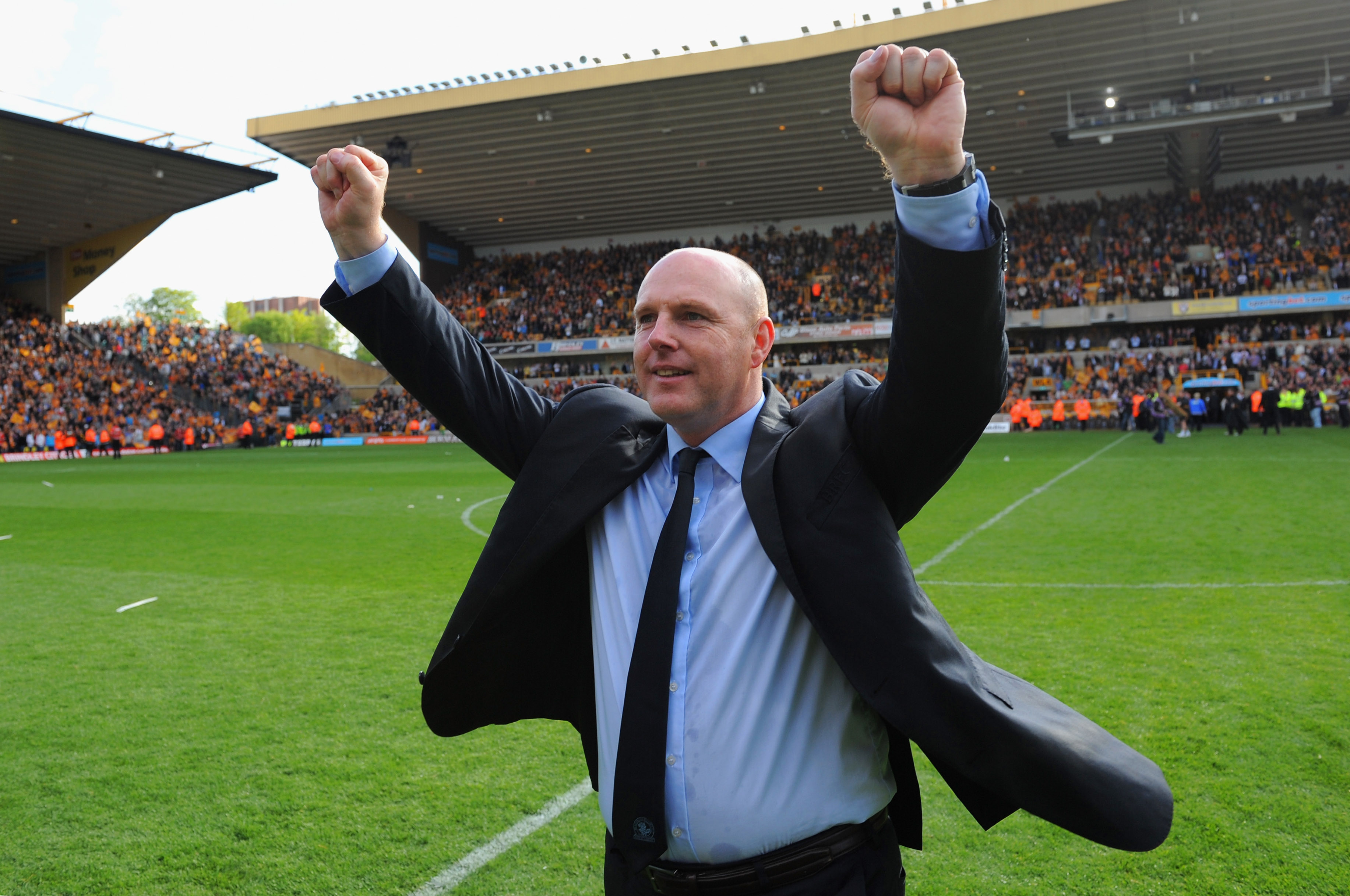 Steve Kean replaced Sam Allardyce at Blackburn and quickly got a permanent deal