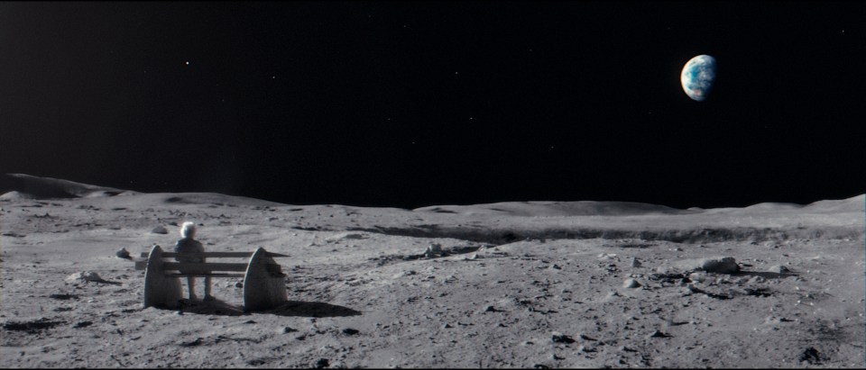 The Man on the Moon advert was shown in 2018 with vocals by Elton John