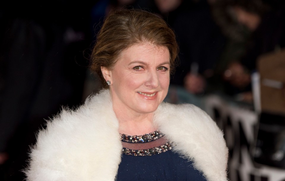 Felicity Montagu plays Susan's mother