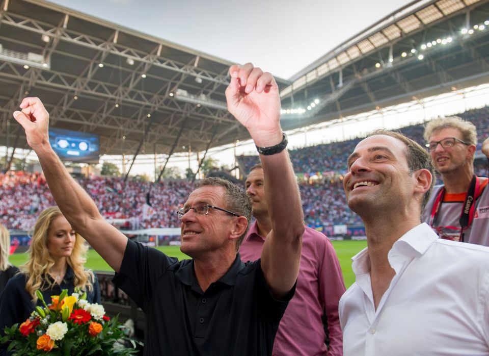 Rangnick has been credited with leading the RB Leipzig revolution