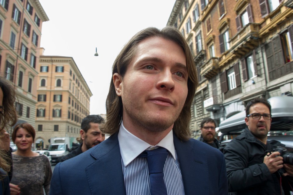 Raffaele Sollecito, Amanda's ex-boyfriend had also been convicted of Meredith's murder