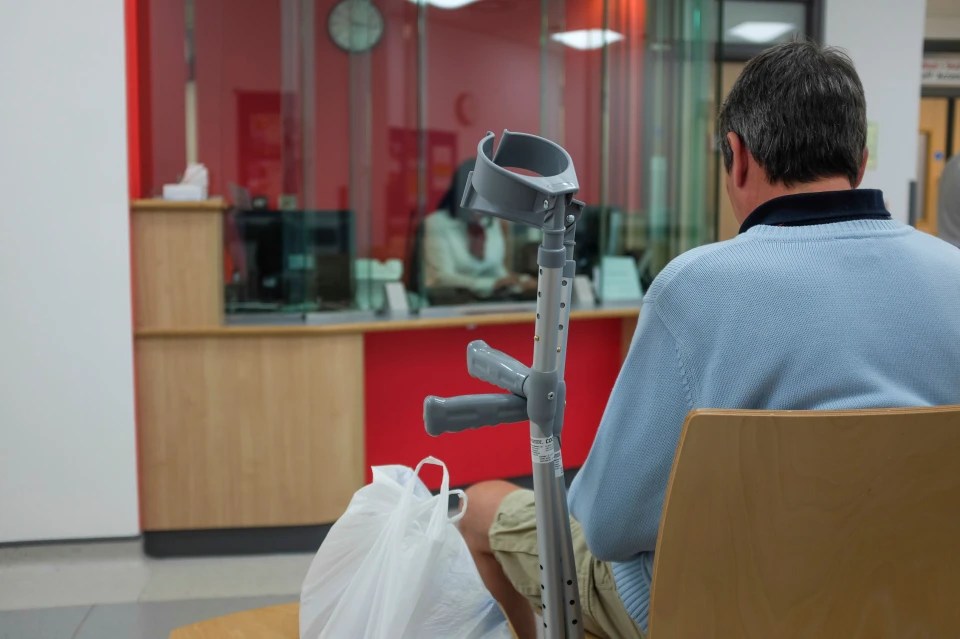 Patients face record NHS delays and risk of waiting lists DOUBLING by 2025, watchdog warns