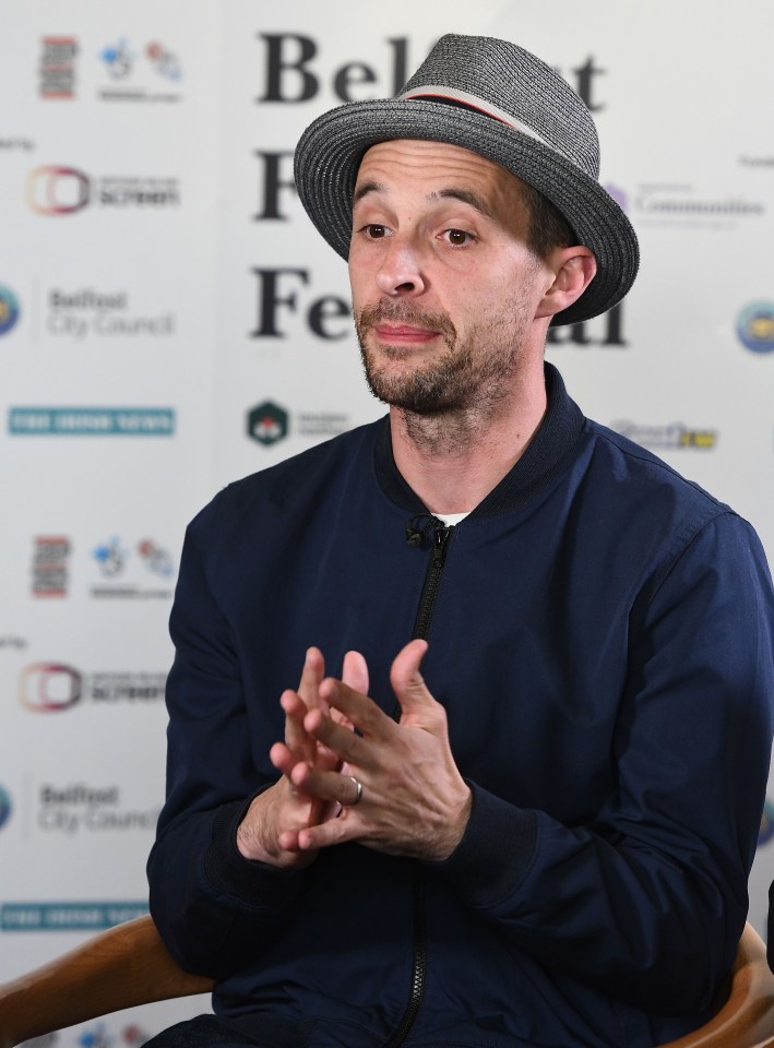 Tom Vaughan-Lawlor plays Cathcart