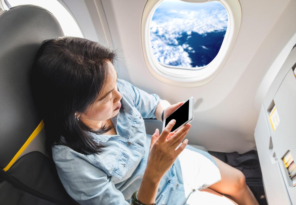 You should put your phone on airplane mode if you use 5G