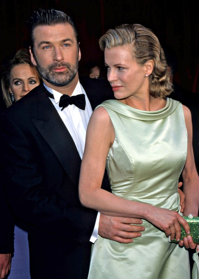 Alec Baldwin and Kim Basinger were a Hollywood golden couple until their split in 2001