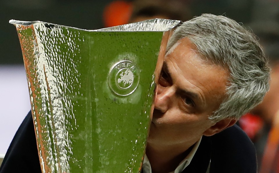 The 58-year-old won the Europa League with Manchester United in 2017