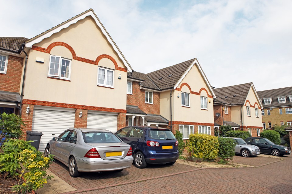 The homeowner has space for two cars but doesn't drive herself, so it seemed like a good gesture to start