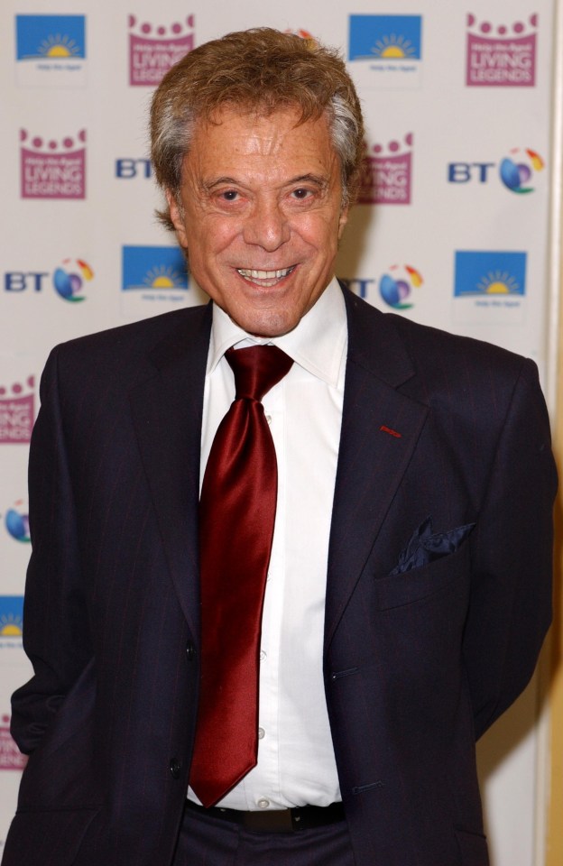 Showbiz legend Lionel Blair has died aged 92