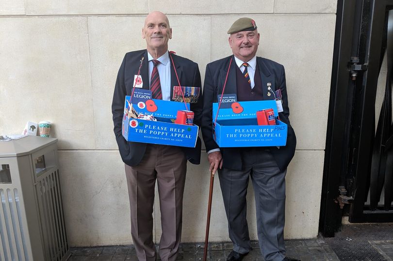 If you see one of the Royal British Legion’s volunteers in your town centre please stop and say hello and give what you can