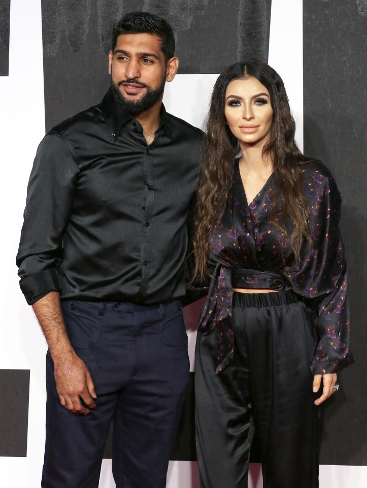 Amir Khan’s wife Faryal Makhdoom has labelled Kell Brook ‘boring’