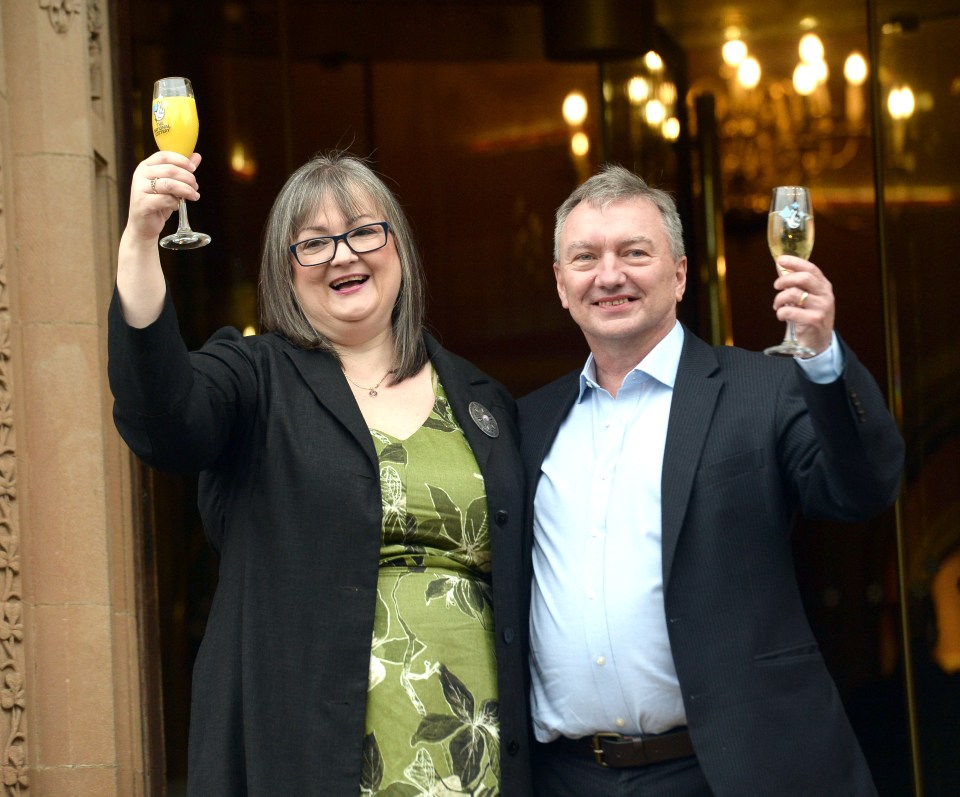 Patrick and Frances Connolly, from Armagh, became the fourth-biggest lottery winners in HISTORY in 2019