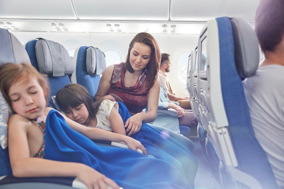 A flight attendant has revealed how to get better sleep on a plane