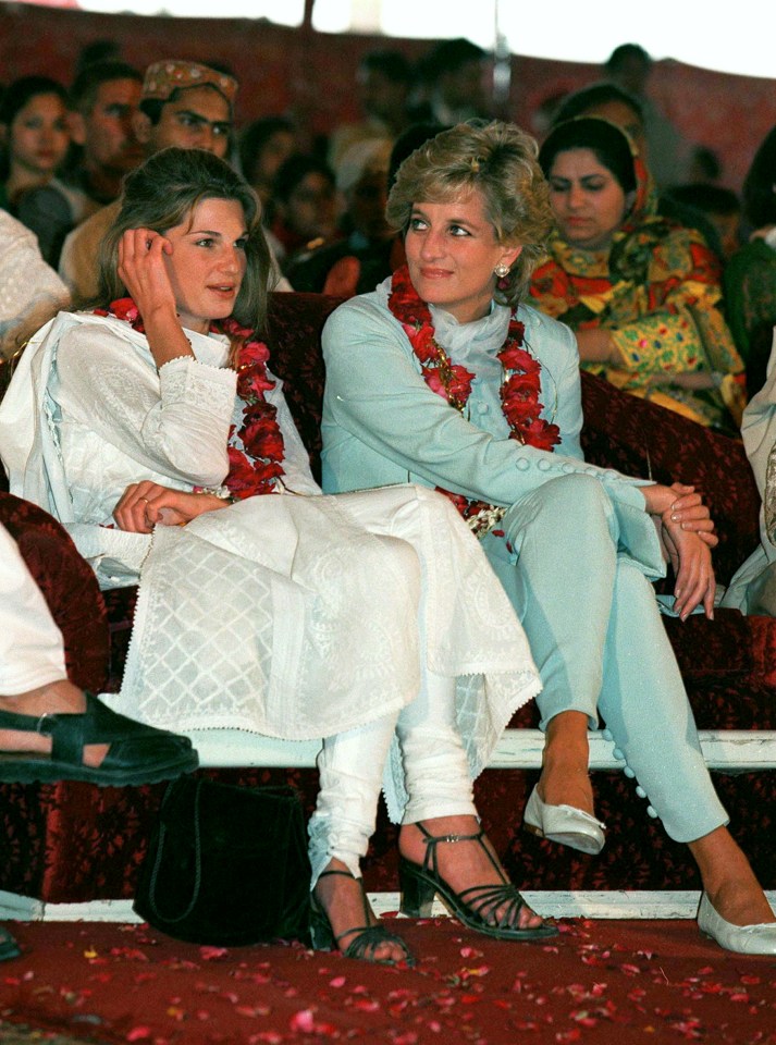 Diana’s close confidante Jemima Khan walked out of her advisory role on the show and demanded her name be removed from credits