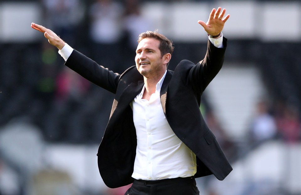 Frank Lampard is set to be appointed Norwich City's new manager, according to reports