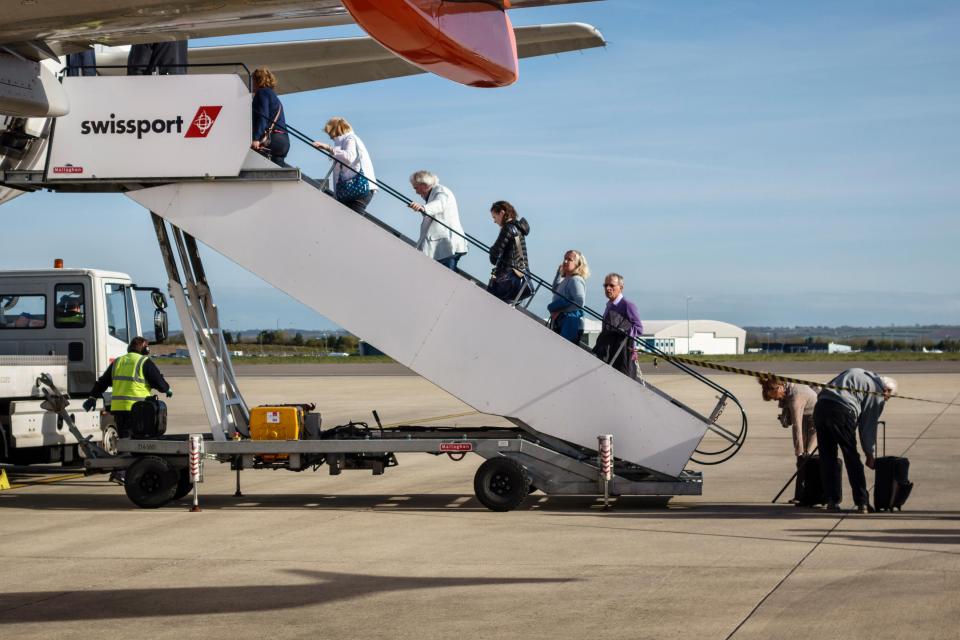 Most people prefer to board first, despite it meaning you spend ages on the plane