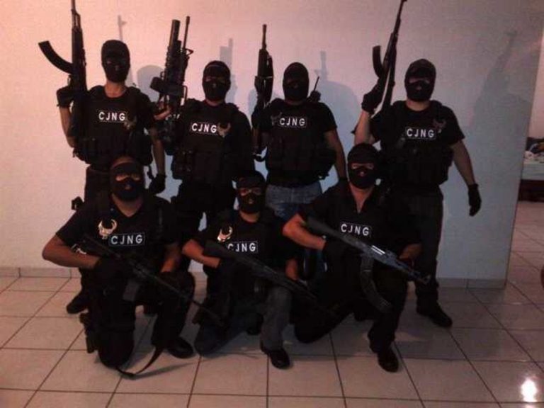 Mexico is a country ravaged by drug cartel violence