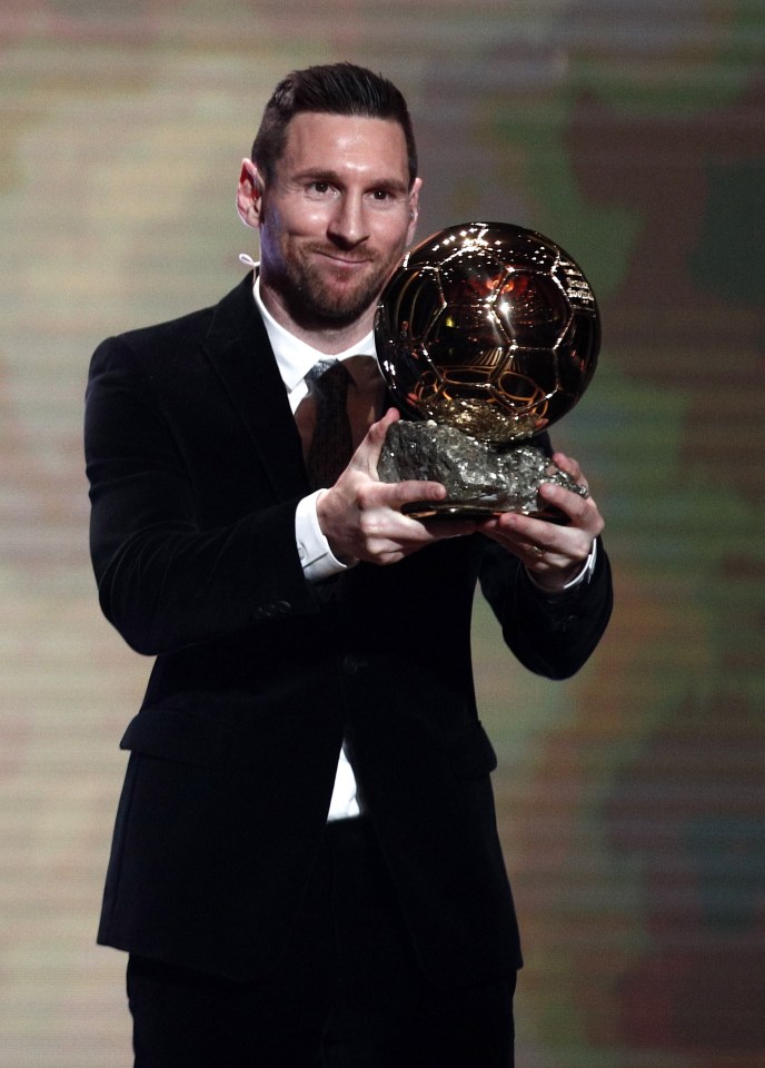 Lionel Messi is among the favourites to claim the award for a seventh time tonight