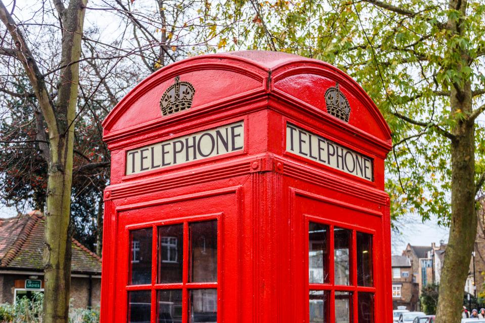 The Social Democratic Party conference is not held in a telephone box