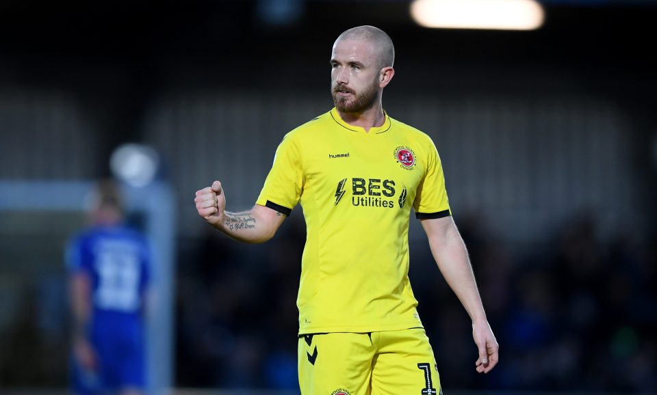  Paddy Madden insists Stockport have what it takes, as well as the cash, to get back into the Football League