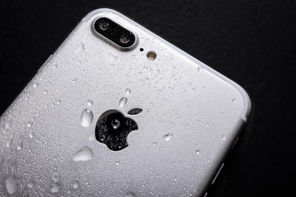 The Apple logo on the back of your iPhone is actually a secret button