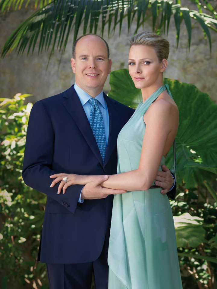 Rumours have dogged Princess Charlene and Prince Albert's relationship since the beginning of their romance