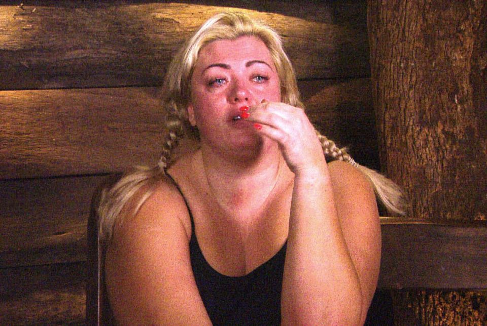 Gemma Collins didn't stop complaining in the jungle and quit after just three days