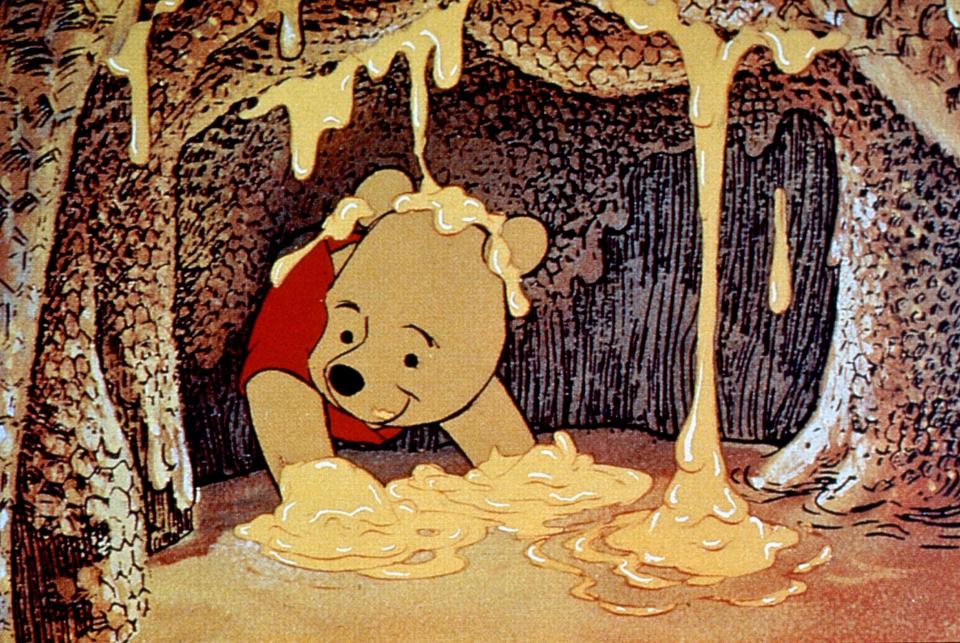 Winnie the Pooh was created in 1921