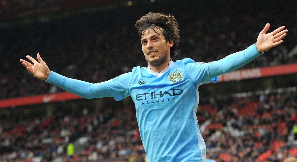 Gary Neville joked that Palmer and McAtee are clones of Citizens legend David Silva