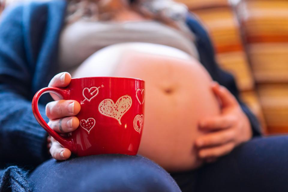 A morning brew is safe for pregnant women