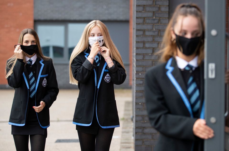 Schools in the East of England will be urged to reimpose mask wearing and ramp up testing