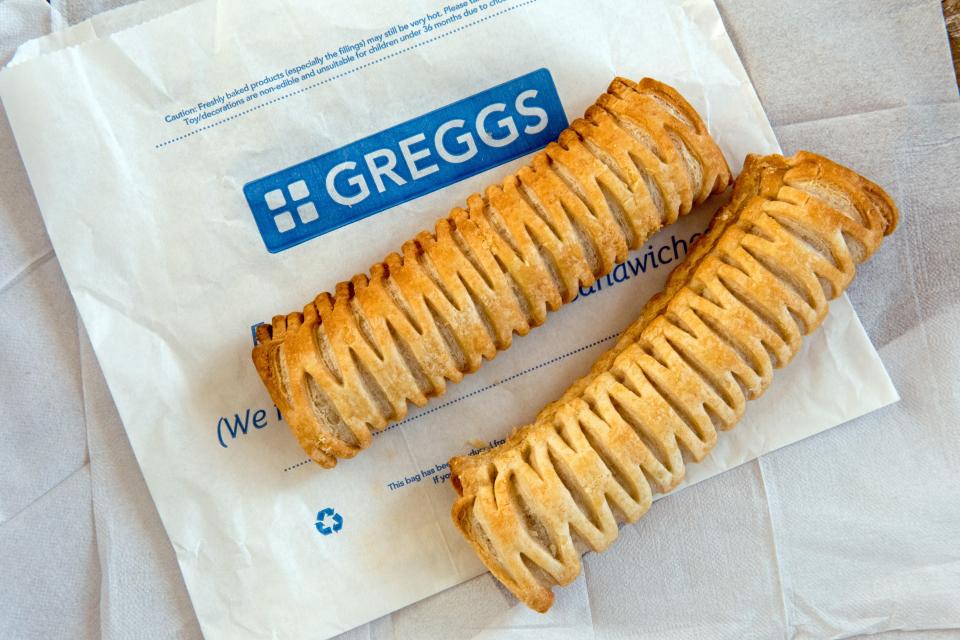 Greggs has revealed which of their items will make it through airport security