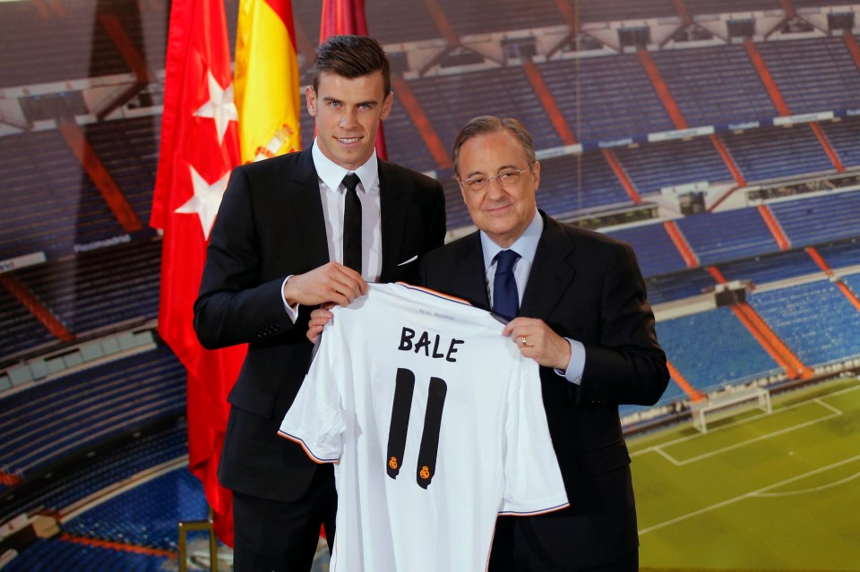 Real Madrid had to pay a world record £85m for Gareth Bale after Levy wouldn't give an inch