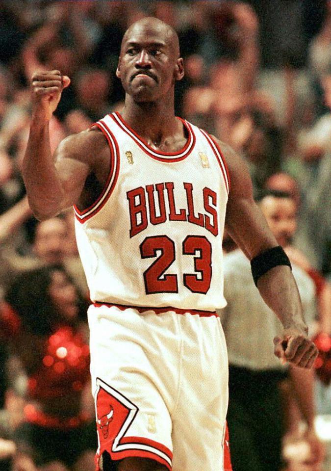 Michael Jordan is one of the greatest sportsmen of all time