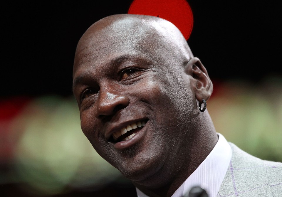 Michael Jordan still rakes in huge sums despite retiring in 2003