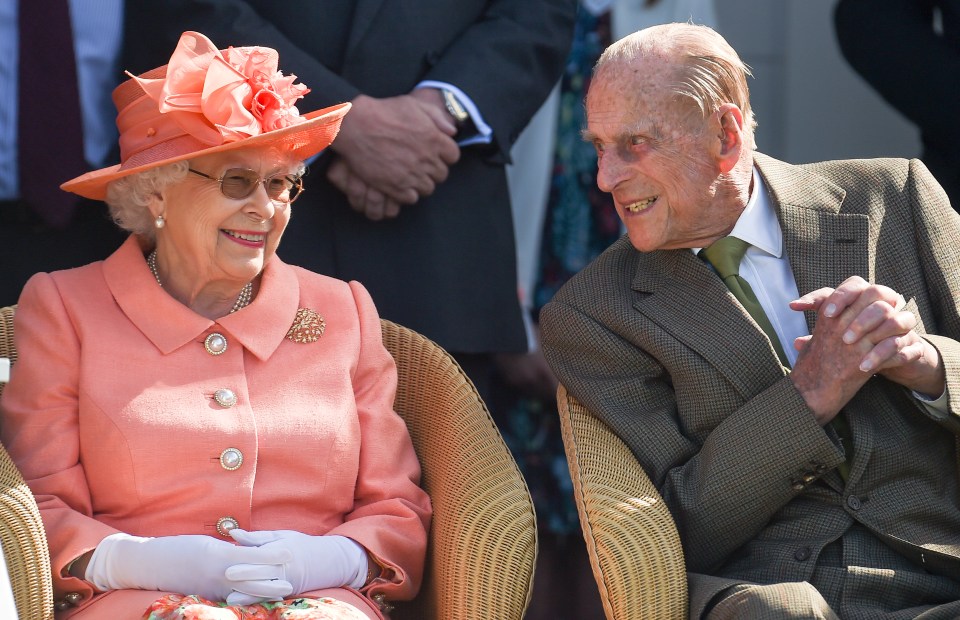 The Queen paid tribute to her husband