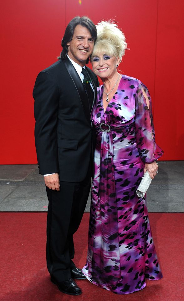 The EastEnders icon left £4.6million to husband Scott Mitchell