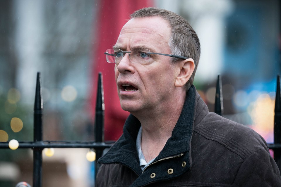 The actor is known to millions as EastEnders' hapless Ian Beale