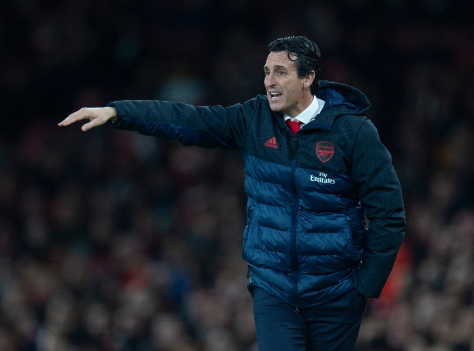 Emery was sacked after just 16-months as Arsenal manager, before going on to be replaced by Mikel Arteta