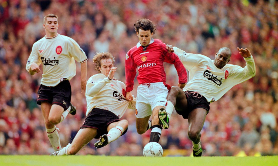 Ryan Giggs enjoyed a mammoth 24-year career at Man United