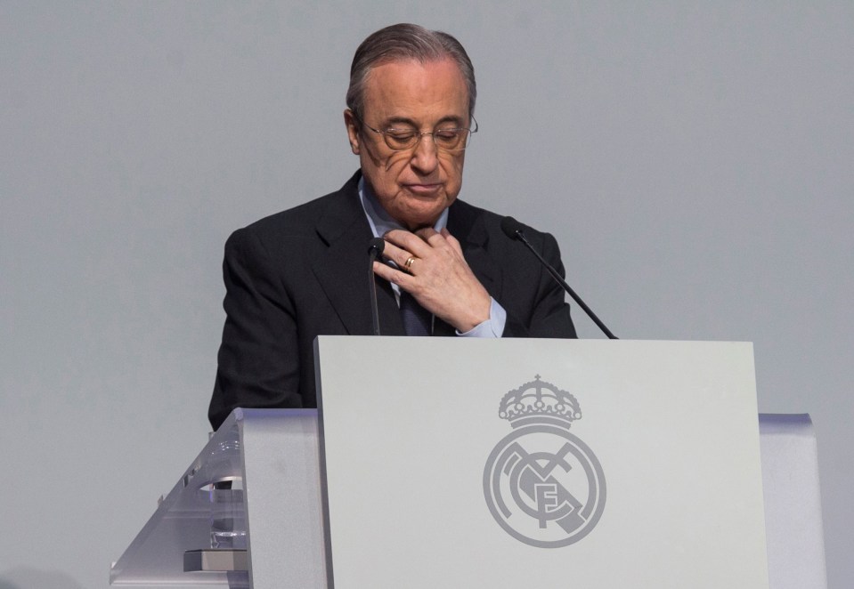 Florentino Perez is hellbent on reviving the hated Super League