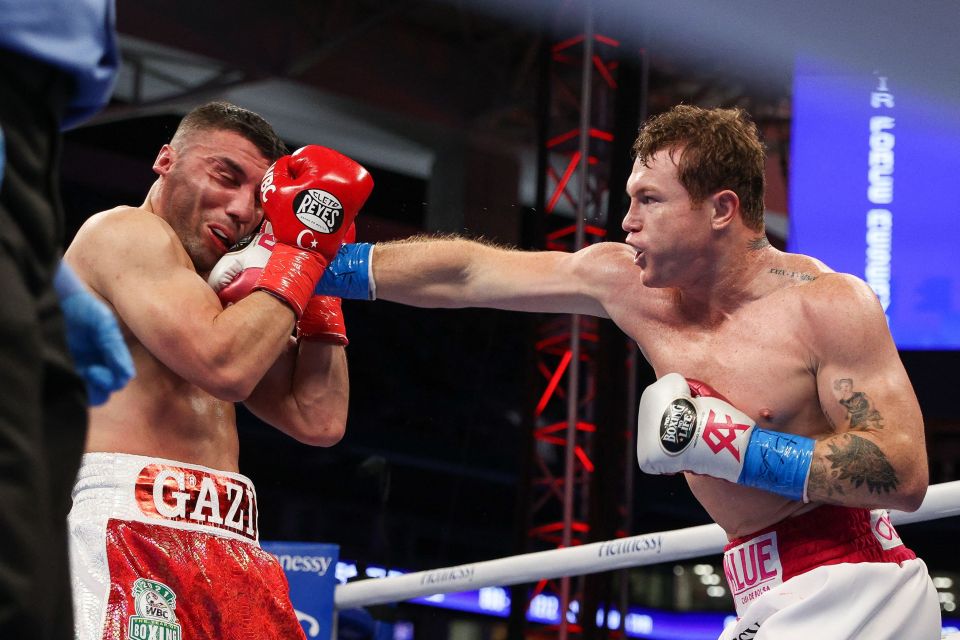 Avni Yildirim was beaten by Canelo Alvarez earlier this year