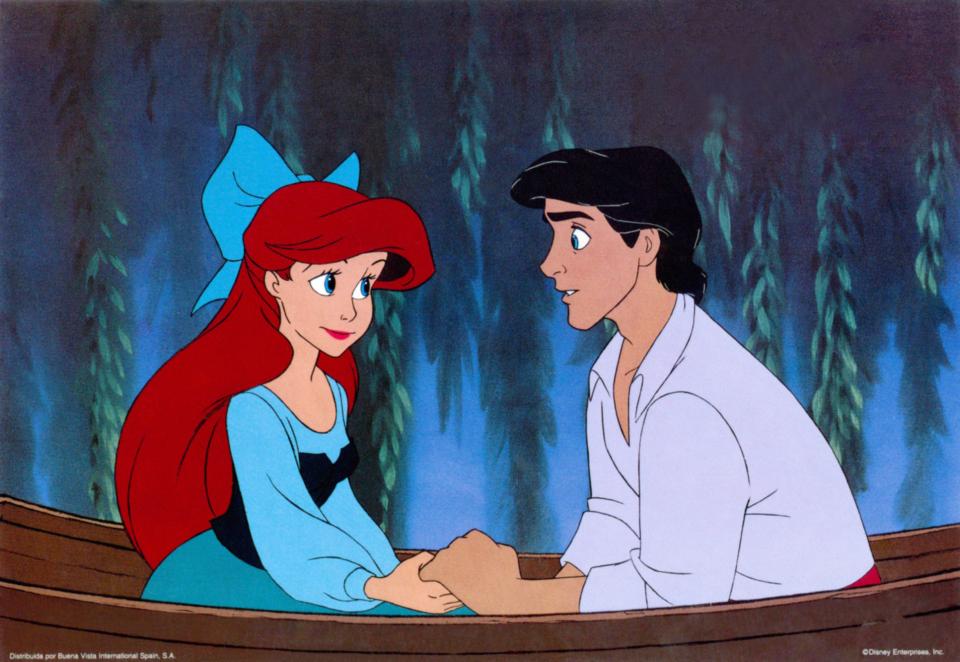 Disney had to remove a scene from The Little Mermaid as it looked like a bulge