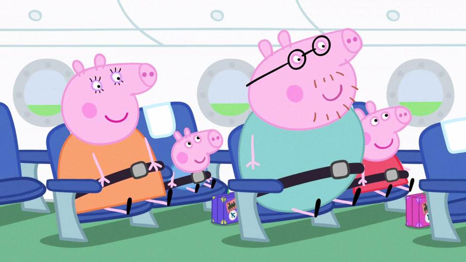 Boris hit out at Daddy Pig for being 'stereotypical'