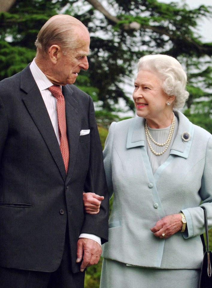 The Queen will today mark her first anniversary without Prince Philip