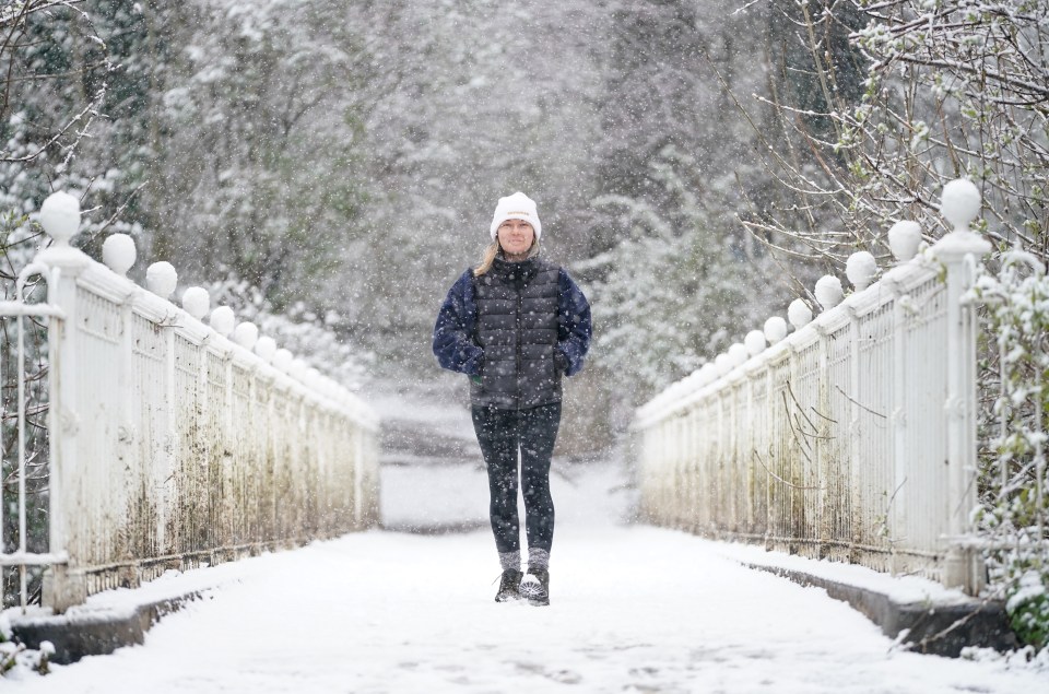 By the middle of the month, more Brits will have seen snow, forecasters say