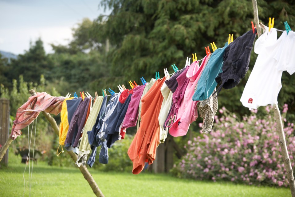 Washing your laundry at a lower temperature could help save the planet