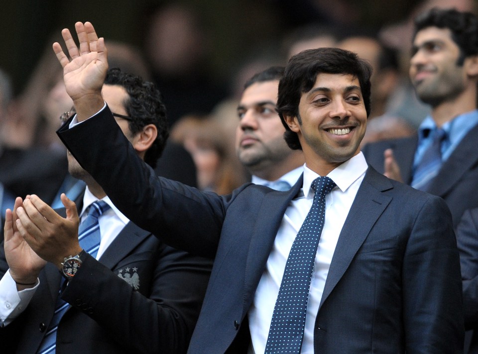 Manchester City, owned by Sheikh Mansour bin Zayed Al Nahyan, are looking to spread their influence around the world